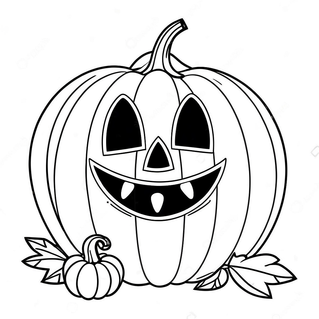 Jack O Lantern Coloring Page | Jack O Lantern coloring page