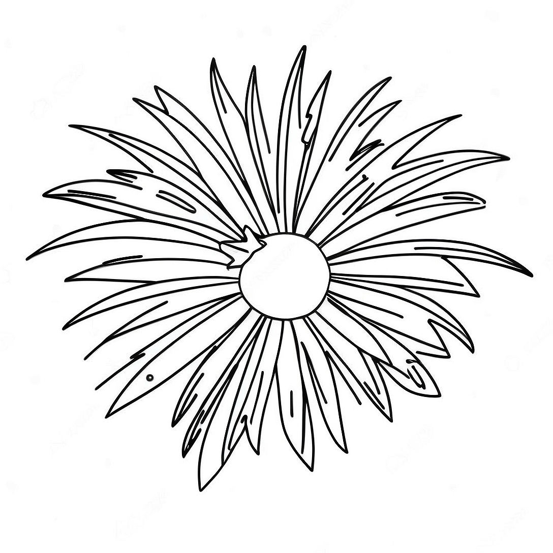 July 4th Fireworks Coloring Page | July coloring page