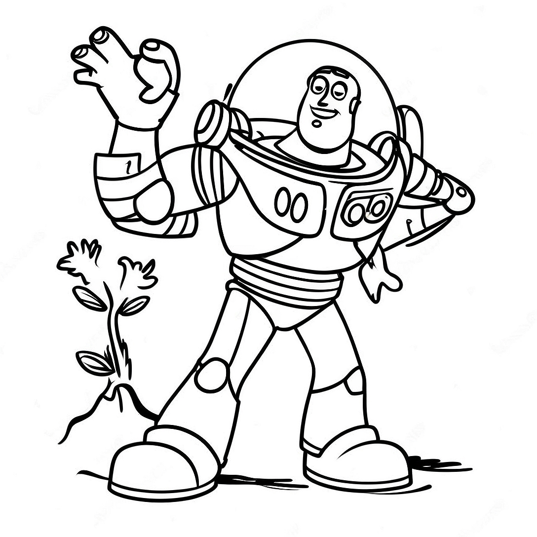 Toy Story 3 Coloring Page | Toy Story 3 coloring page