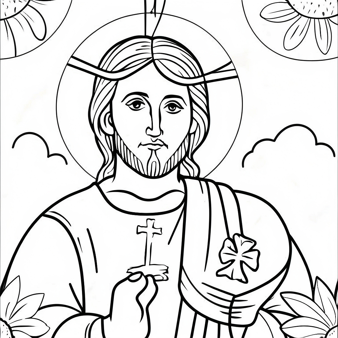 Christian Coloring Page | Christian coloring page