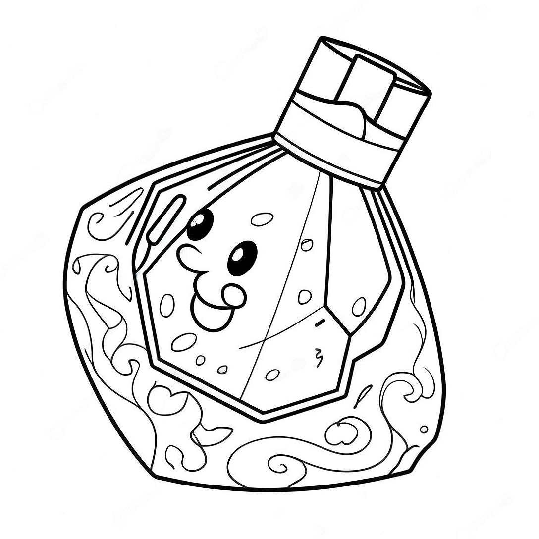 Adorable Hanukkah Dreidel Coloring Page | Cute Hanukkah coloring page