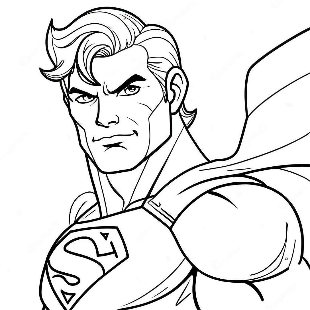 Invincible Hero Coloring Page | Invincible coloring page
