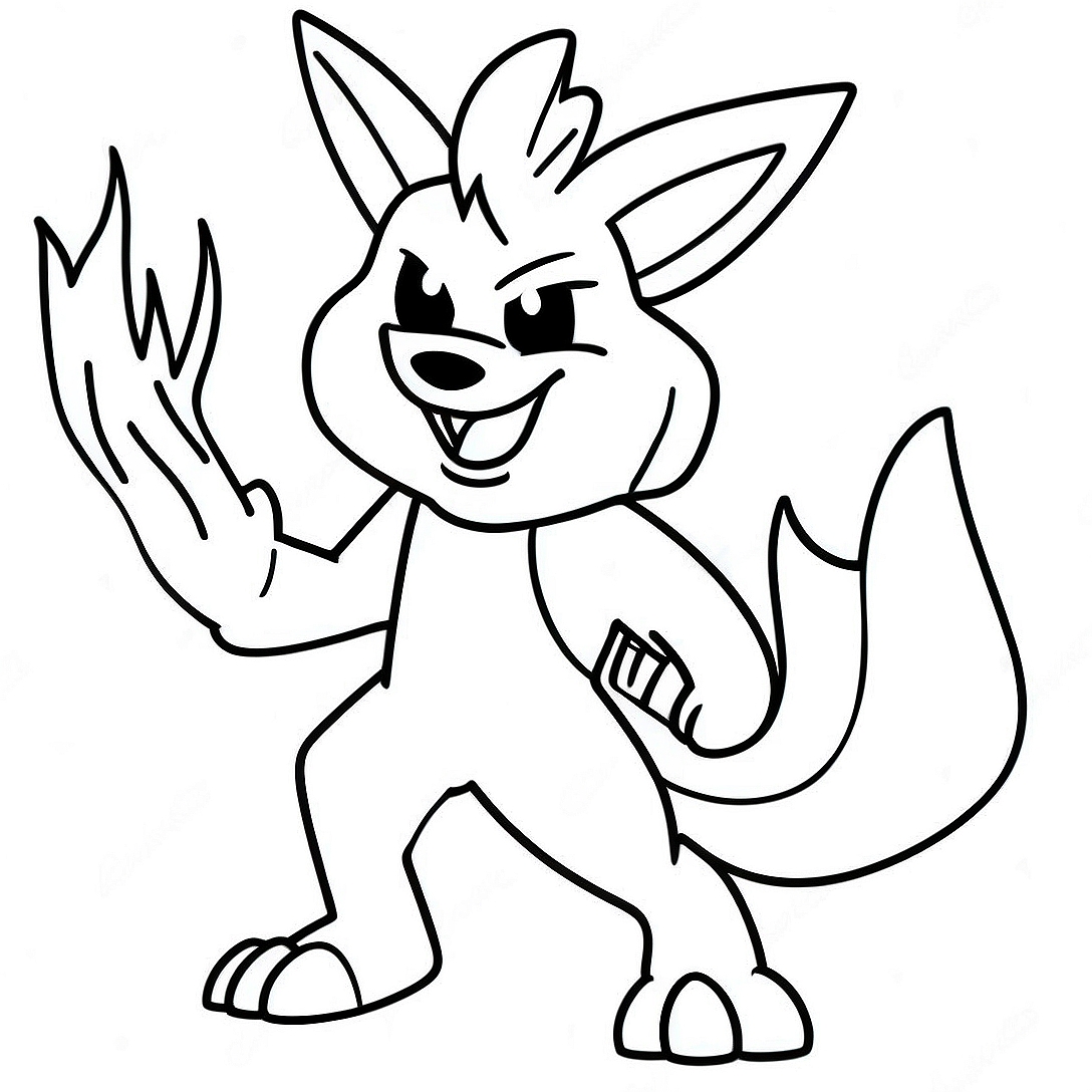 Lucario Coloring Page | Lucario coloring page