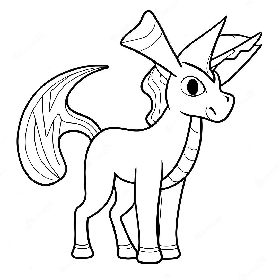 Arceus Coloring Page | Arceus coloring page