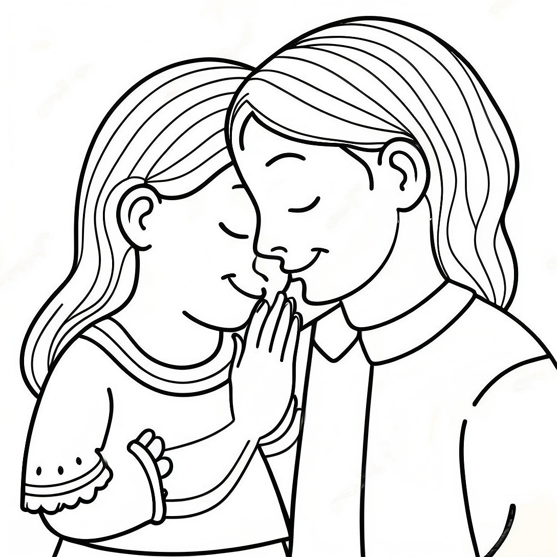 Kindness and Empathy Coloring Page | Empathy coloring page