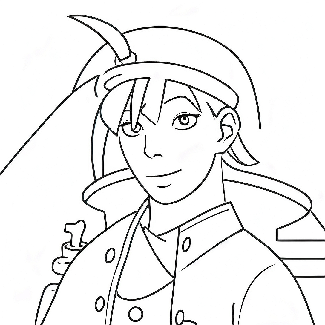 BanBan Chapter 4 Characters Coloring Page | BanBan Chapter 4 Garten of BanBan coloring page