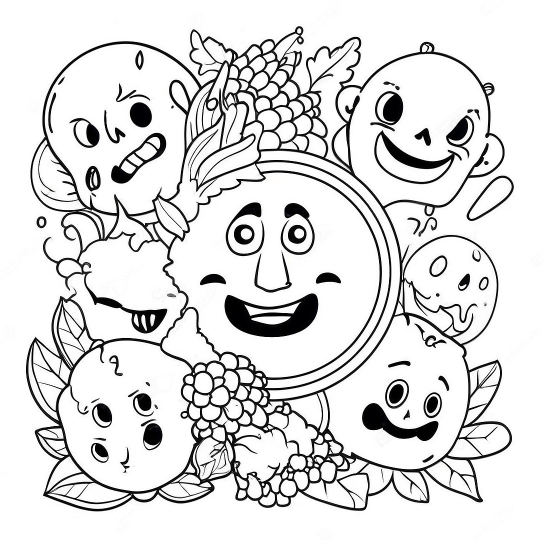 Seven Deadly Sins Coloring Page | Seven Deadly Sins coloring page