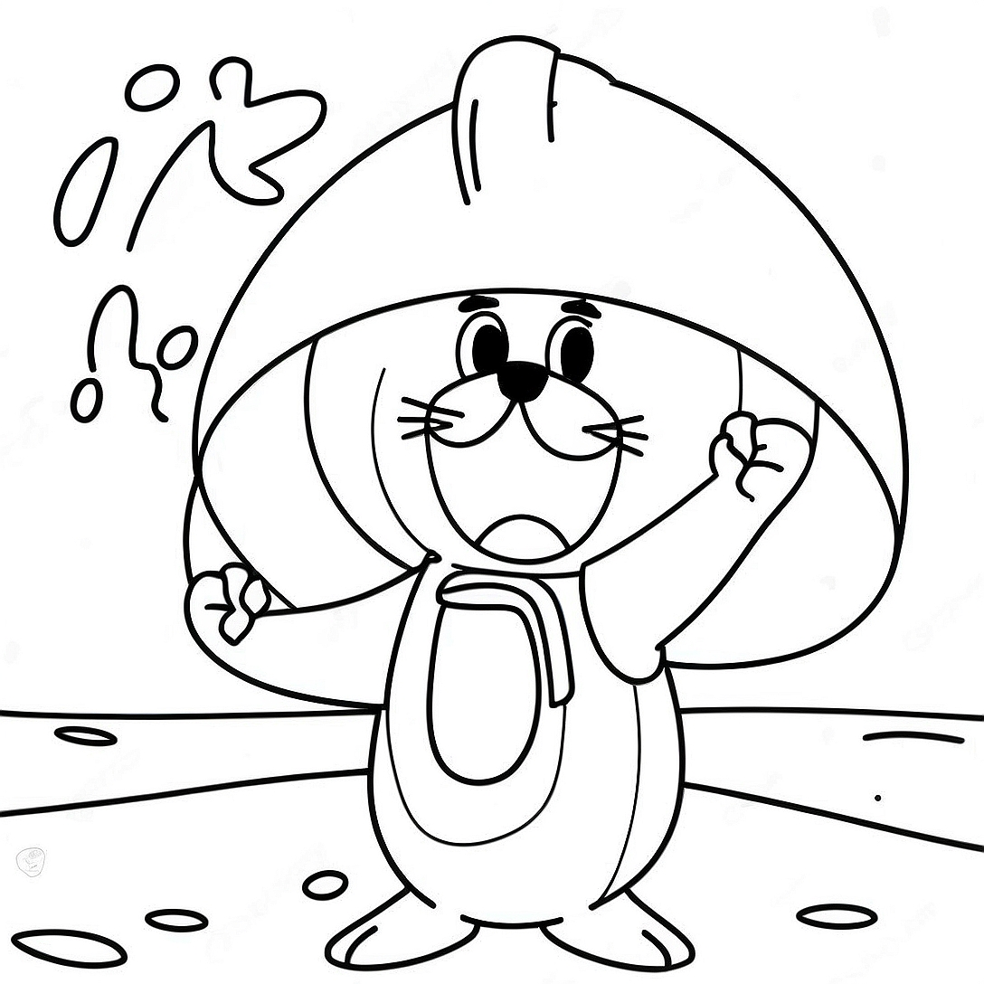 Sandy Cheeks Coloring Page | Sandy Cheeks coloring page