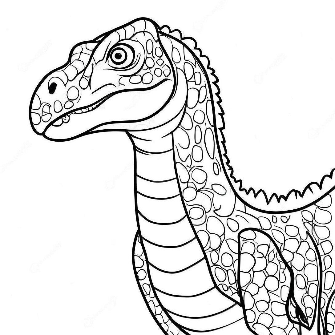 Indoraptor Coloring Page | Indoraptor coloring page
