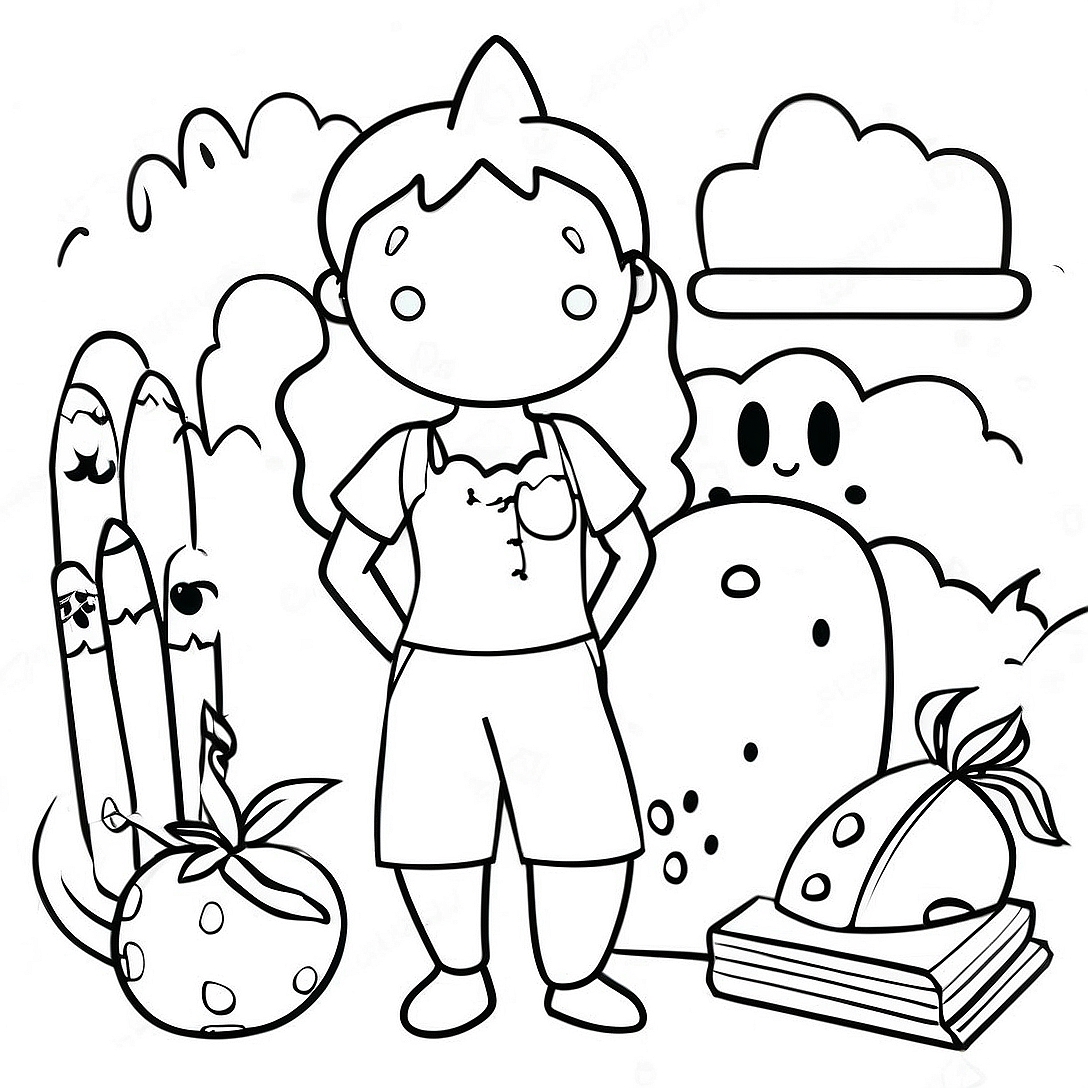 Third Grade Coloring Page | Third Grade coloring page