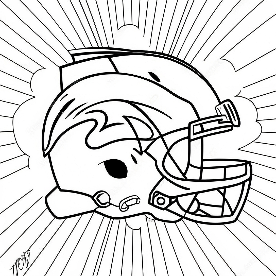 Baltimore Ravens Logo Coloring Page | Baltimore Ravens coloring page