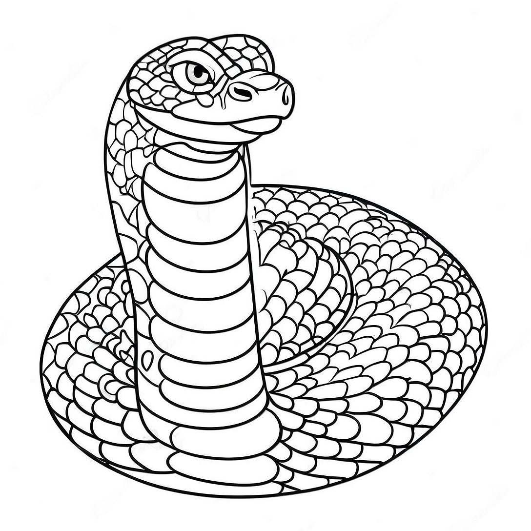 Anaconda Coloring Page | Anaconda coloring page