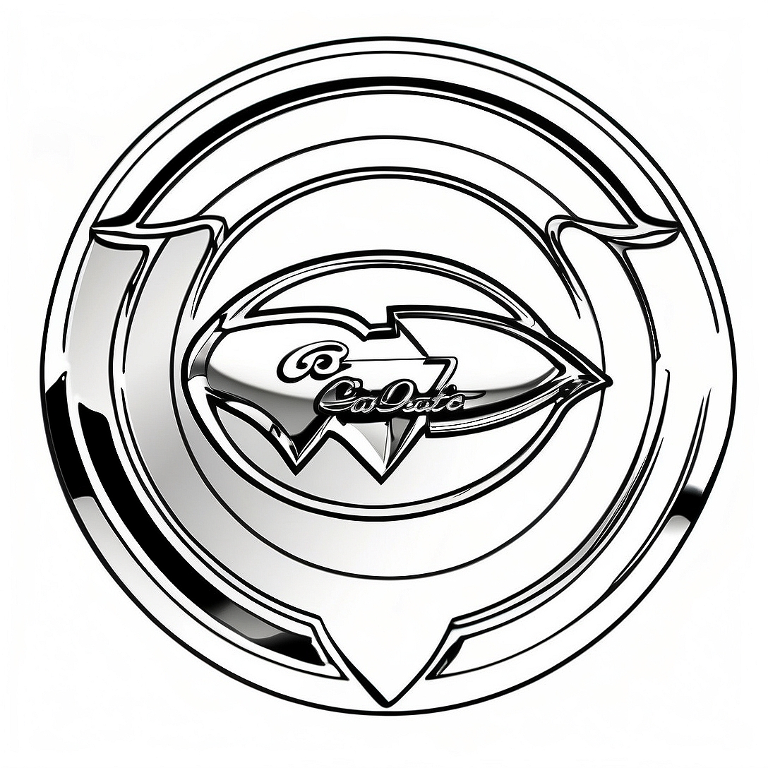 Car Logo Coloring Page | Car Logo coloring page