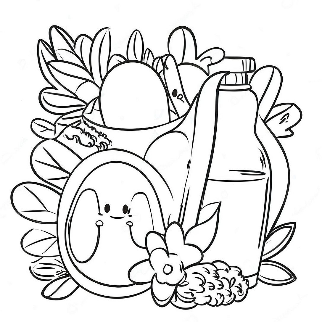 Wellness Coloring Page | Wellness coloring page