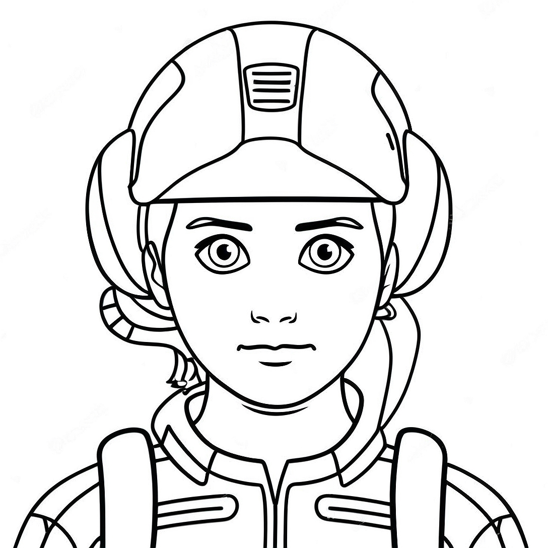 Ryder Coloring Page | Ryder coloring page