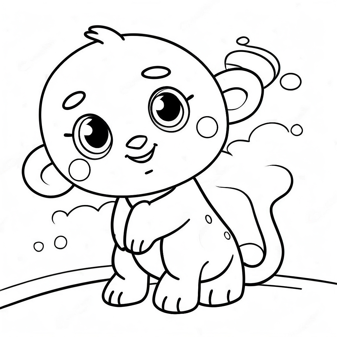BabyFirst Coloring Page | BabyFirst coloring page
