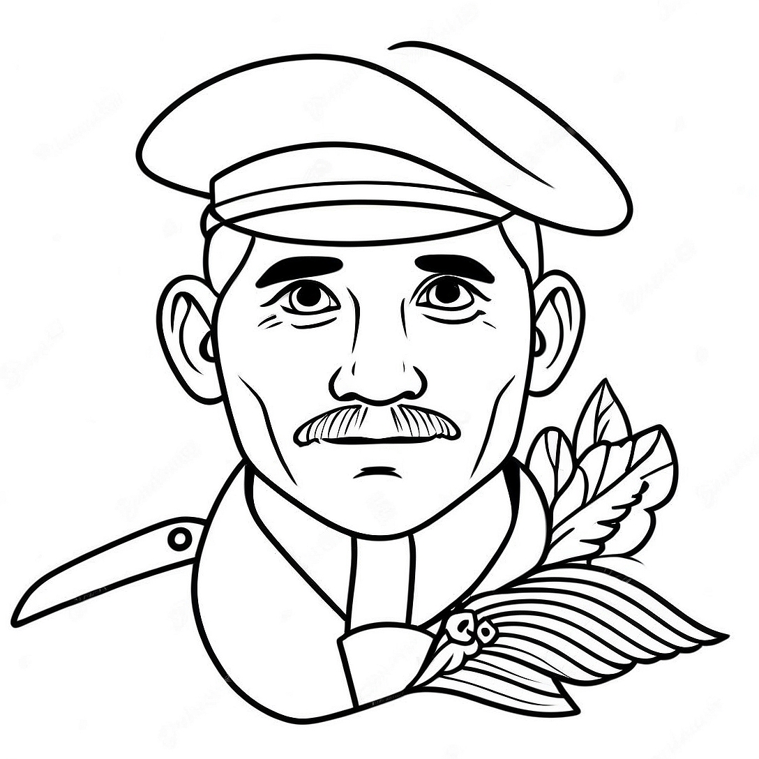 Veterans Day Coloring Page | Veterans Day coloring page