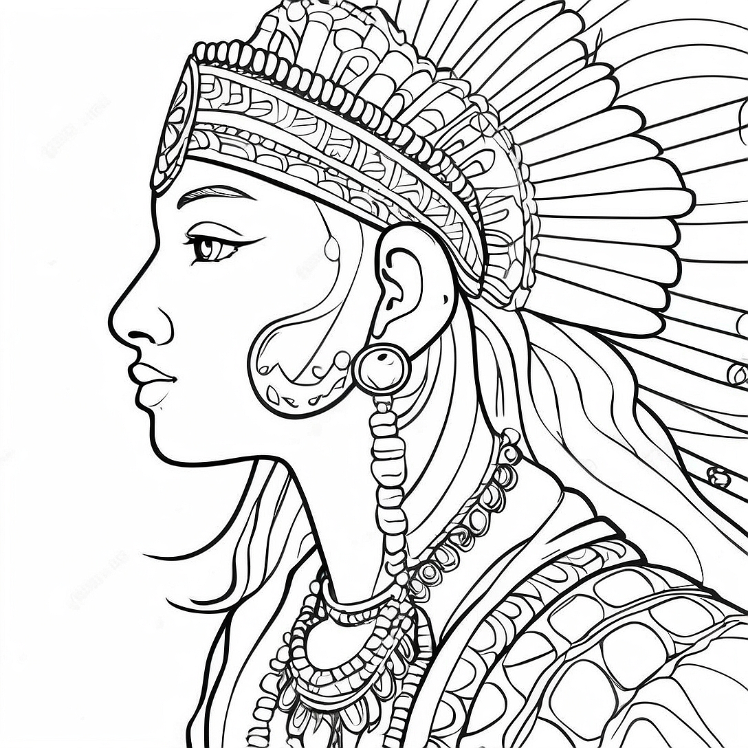 Akaza Coloring Page | Akaza coloring page