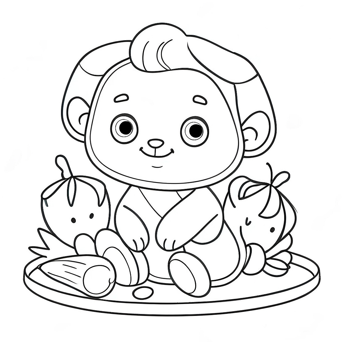 Luca Coloring Page | Luca coloring page