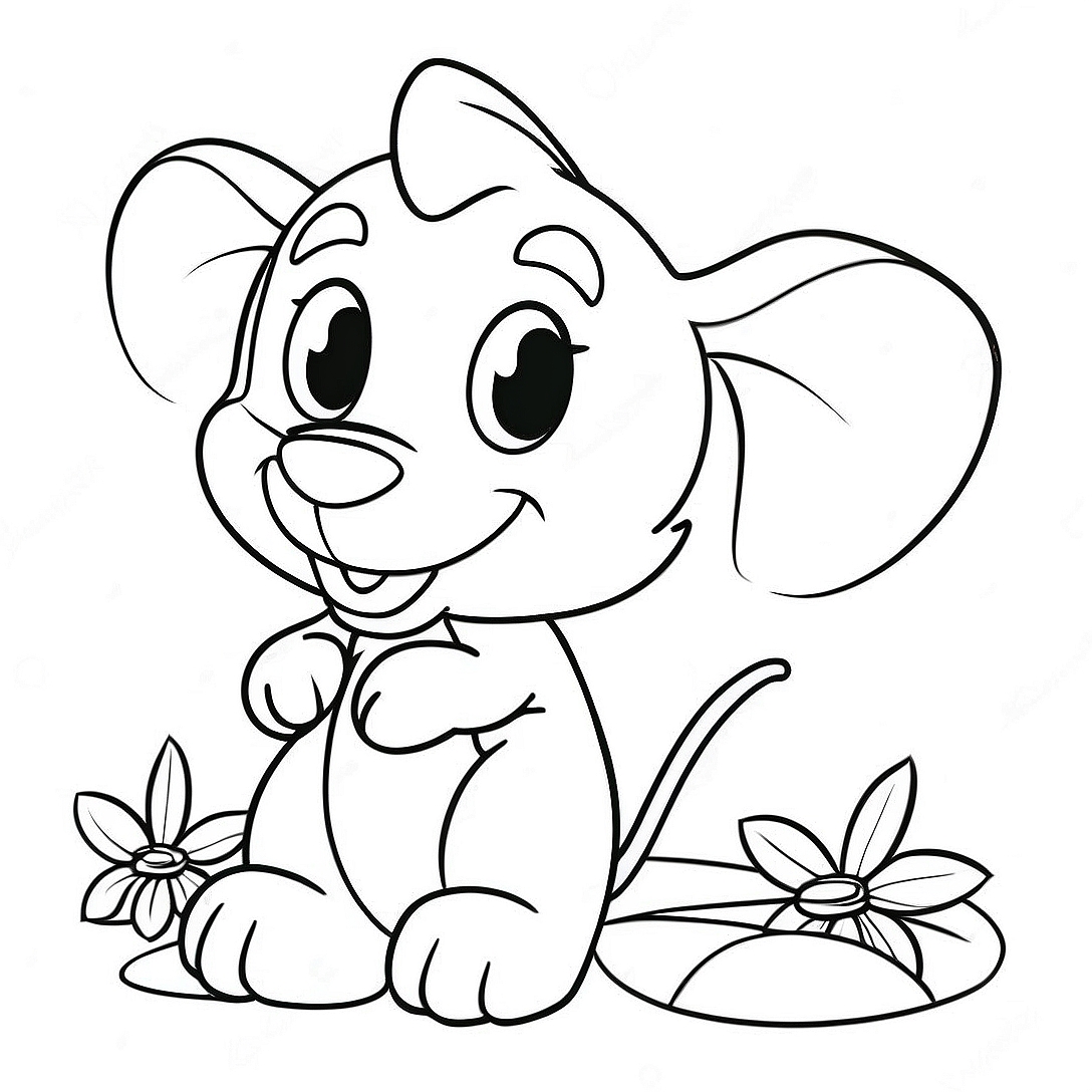 Cute Disney Valentines Coloring Page | Cute Disney Valentines coloring page