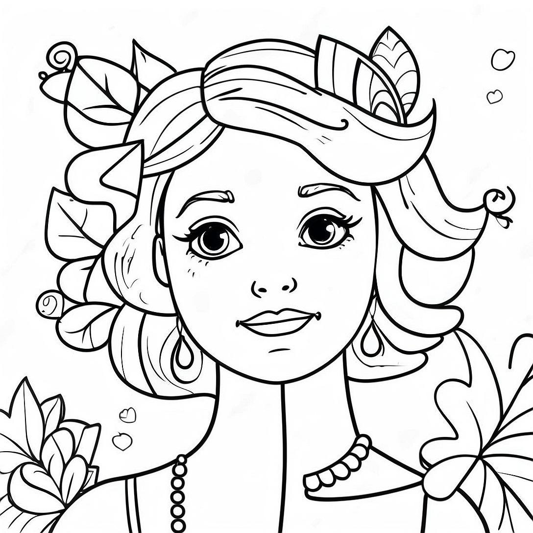 Bright True Coloring Page | True coloring page