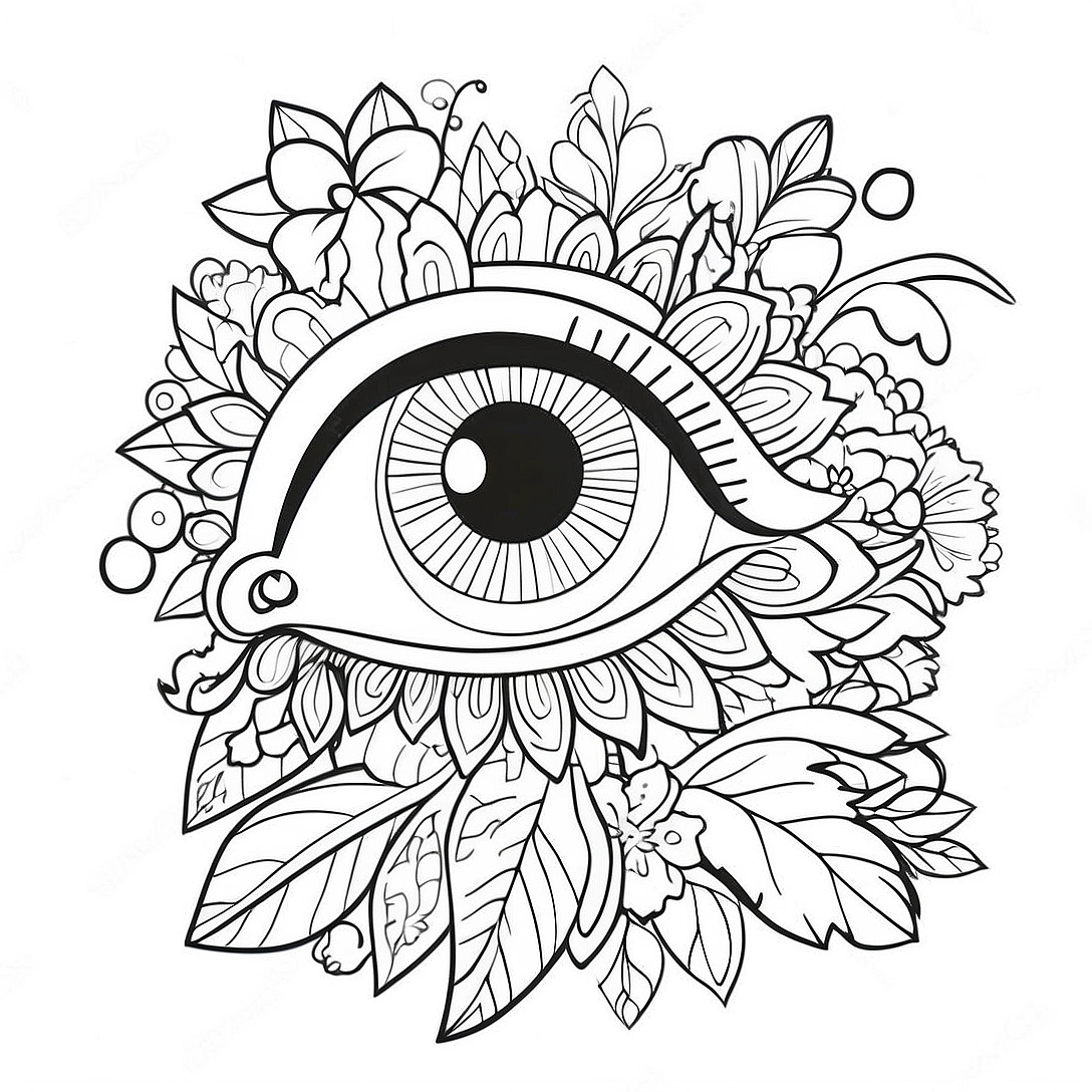 Bright True Coloring Page | True coloring page