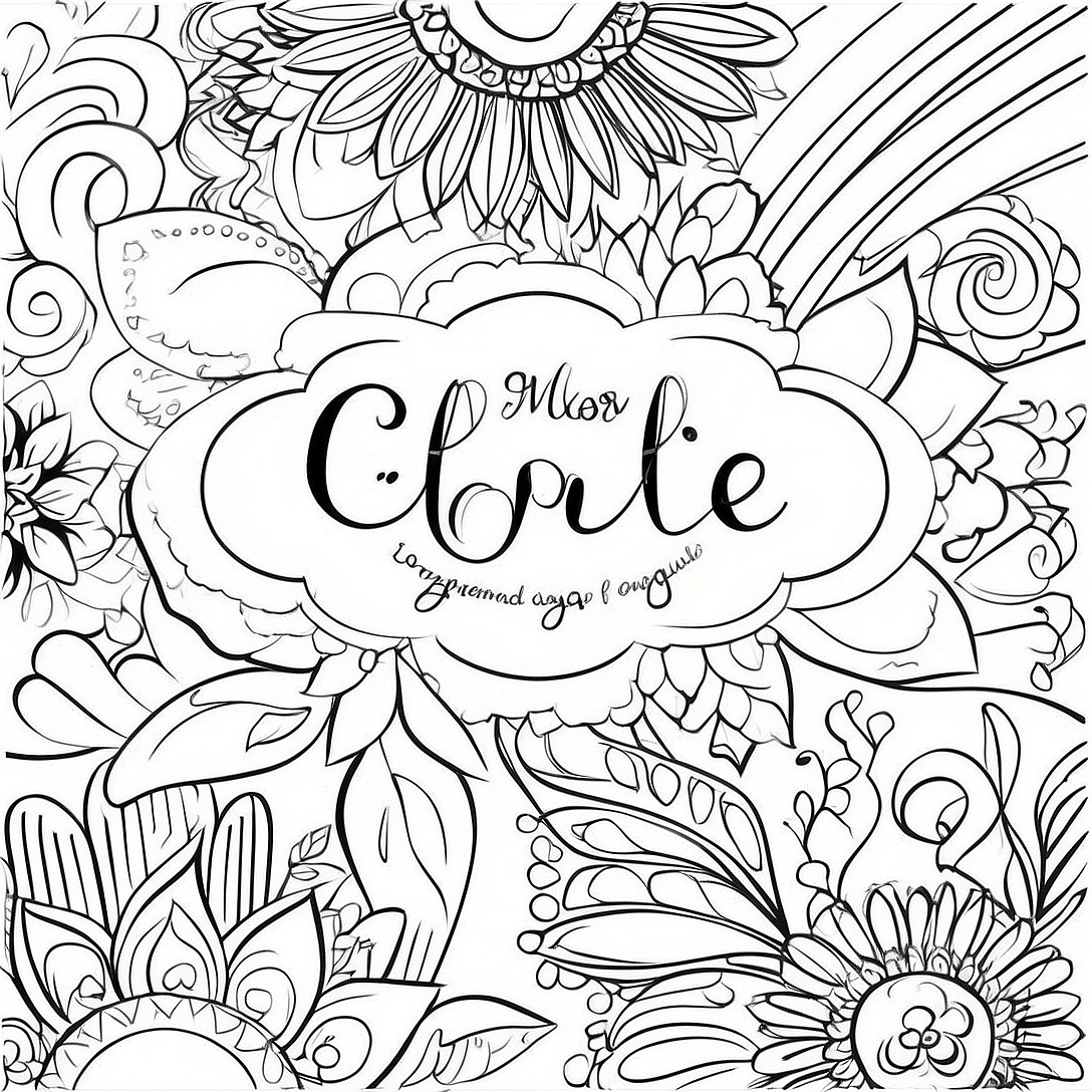 Uplifting Inspirational Quotes Coloring Page | Uplifting Inspirational Quotes coloring page