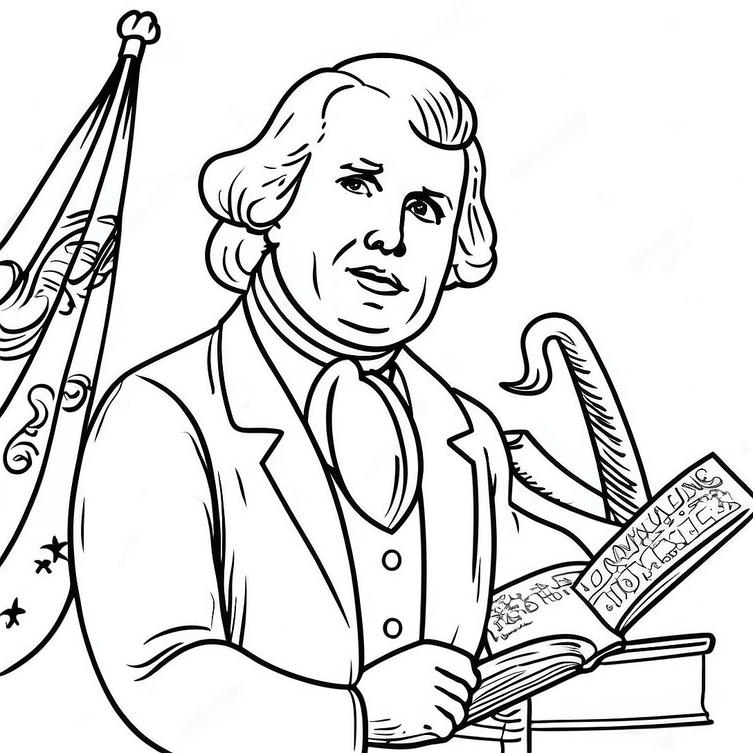 Constitution Day Coloring Page | Constitution Day coloring page