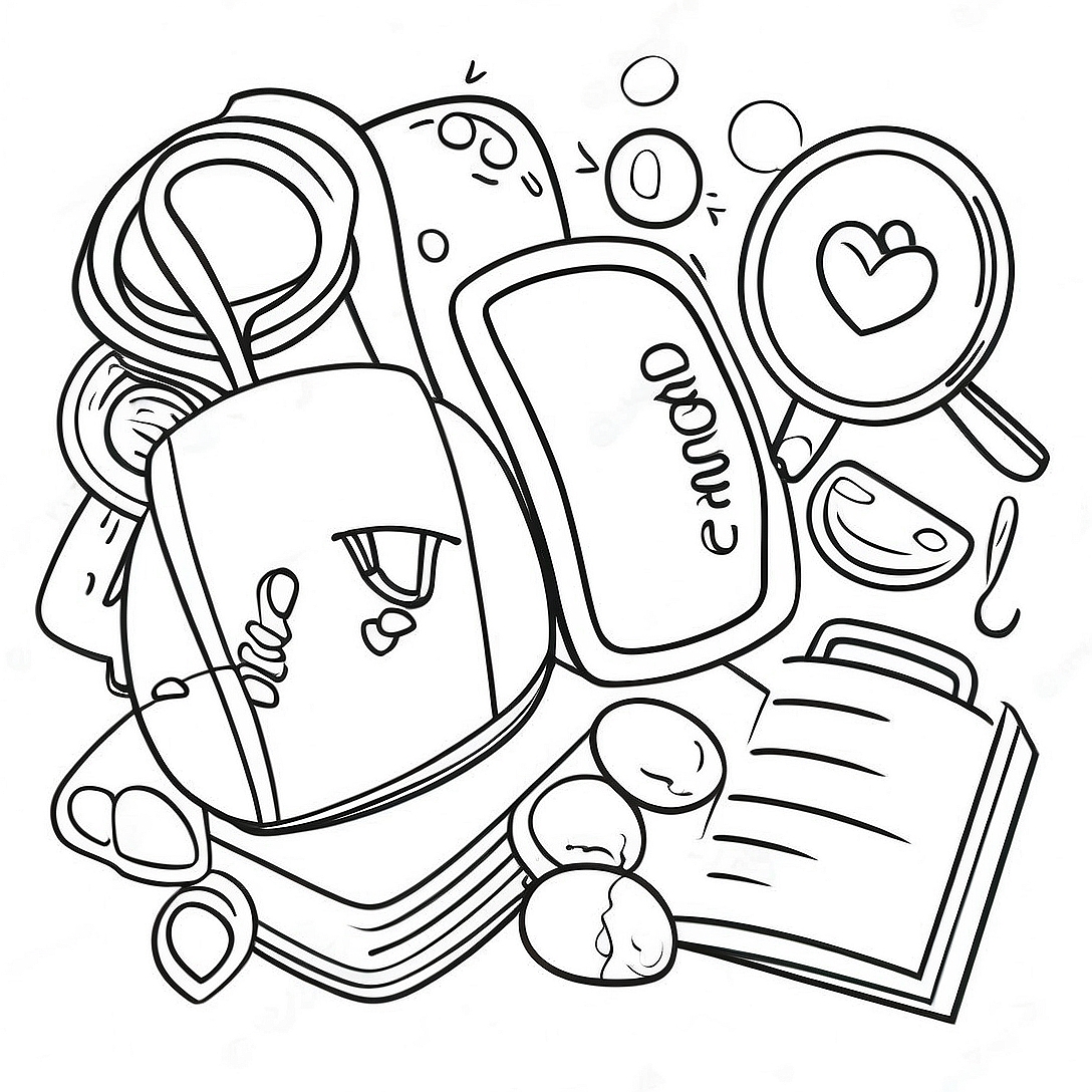 Healthcare Posters Coloring Page | Healthcare Posters coloring page