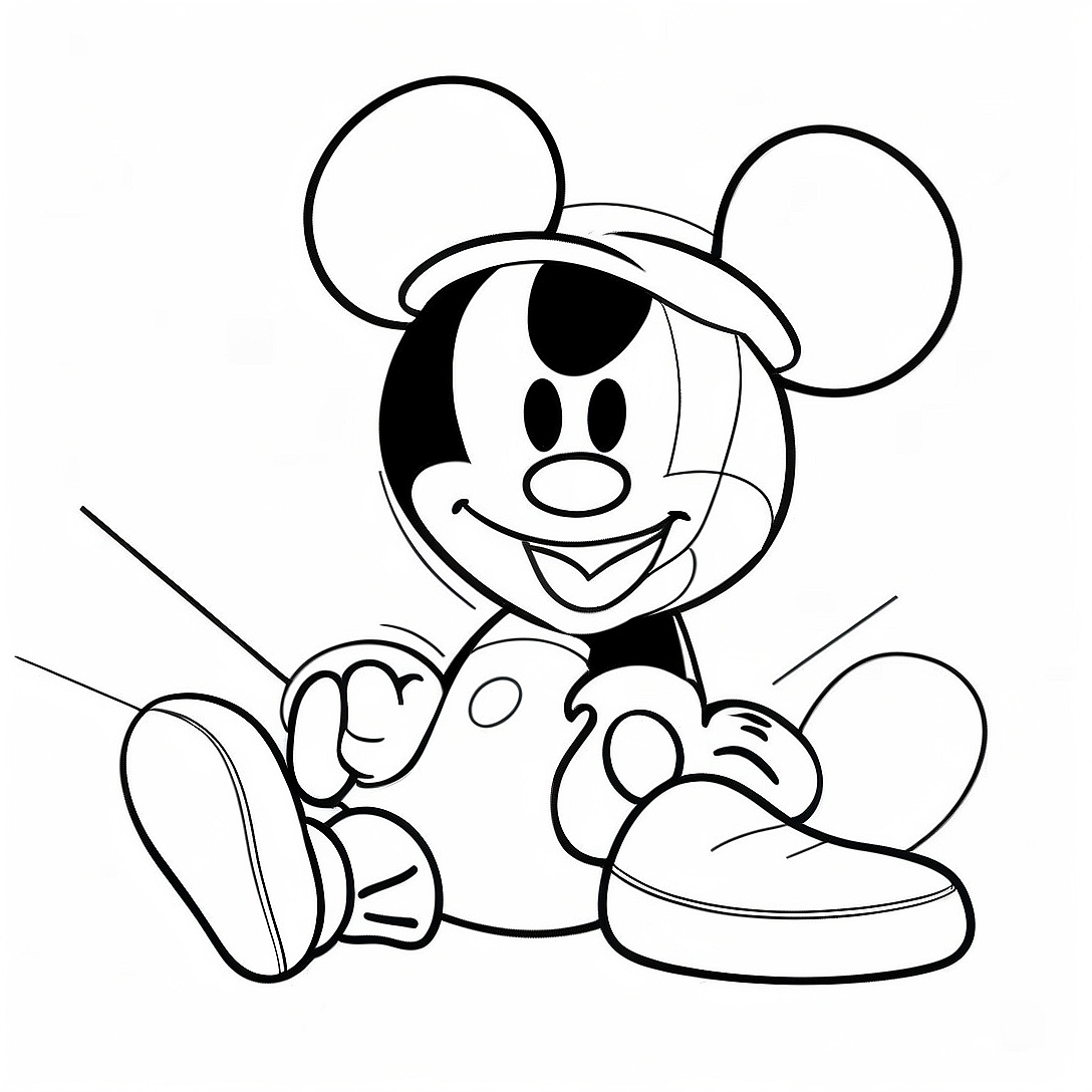 Toodles Mickey Mouse Clubhouse Coloring Page | Toodles Mickey Mouse Clubhouse coloring page