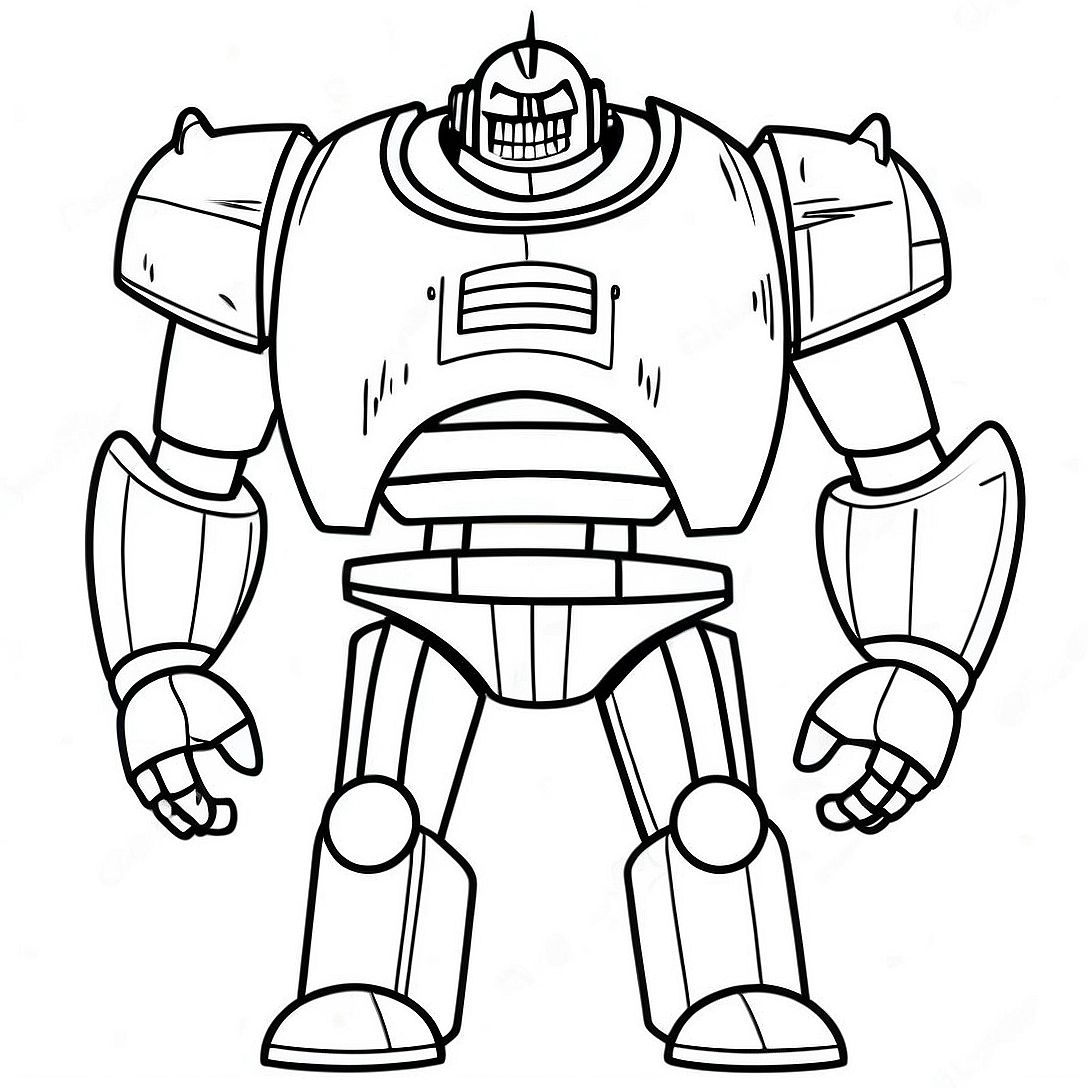 Iron Giant Coloring Page | Iron Giant coloring page