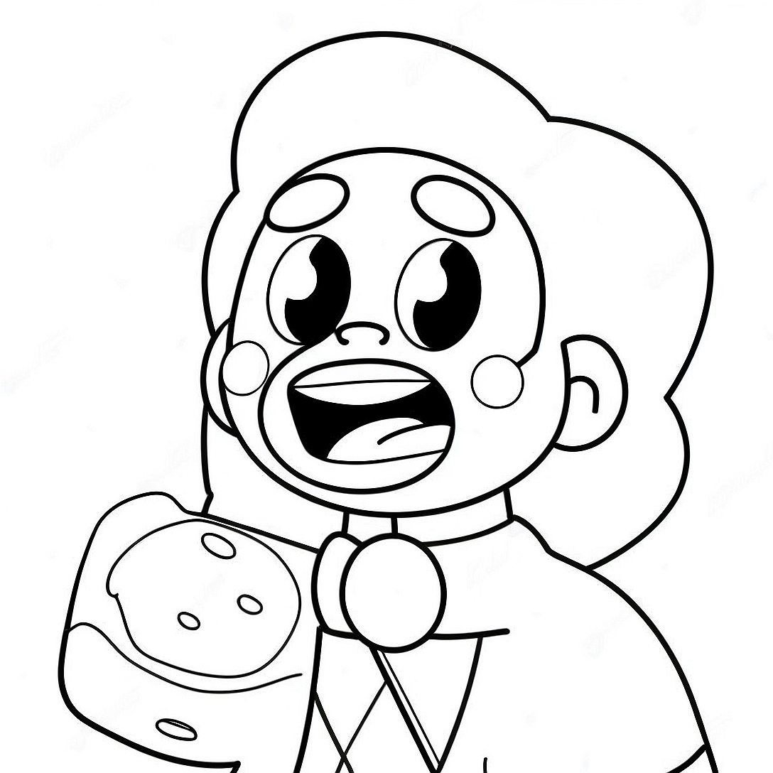 Steven Universe Coloring Page | Steven Universe coloring page