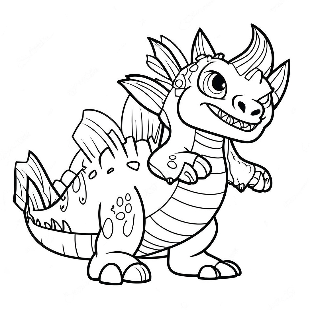 Monster Hunter Coloring Page | Monster Hunter coloring page