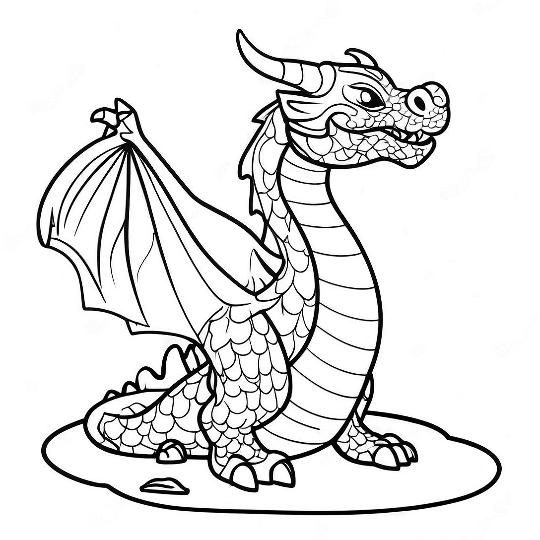 Dragon Masters Coloring Page | Dragon Masters coloring page