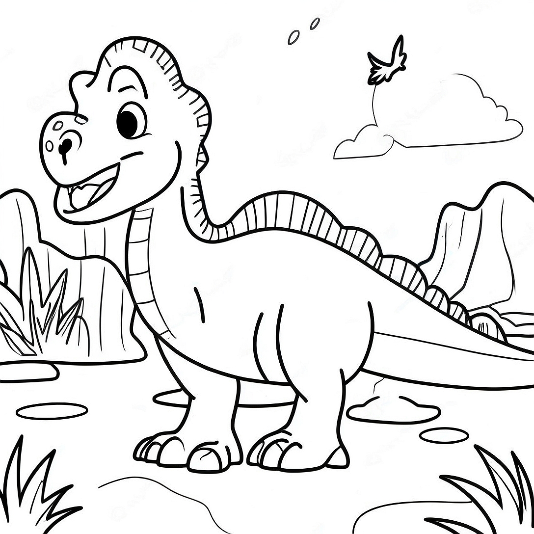 Dino Ranch Coloring Page | Dino Ranch coloring page