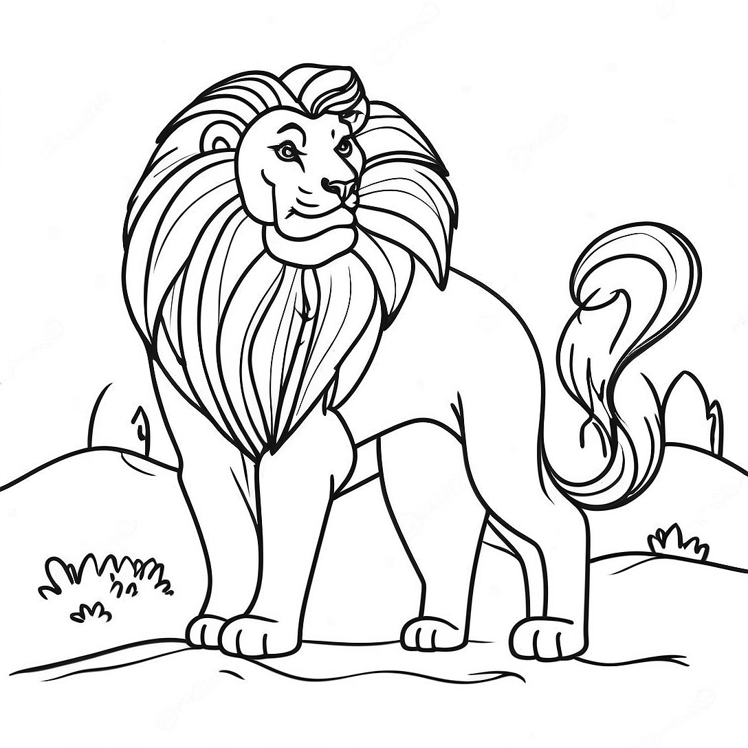 Courage Coloring Page | Courage coloring page