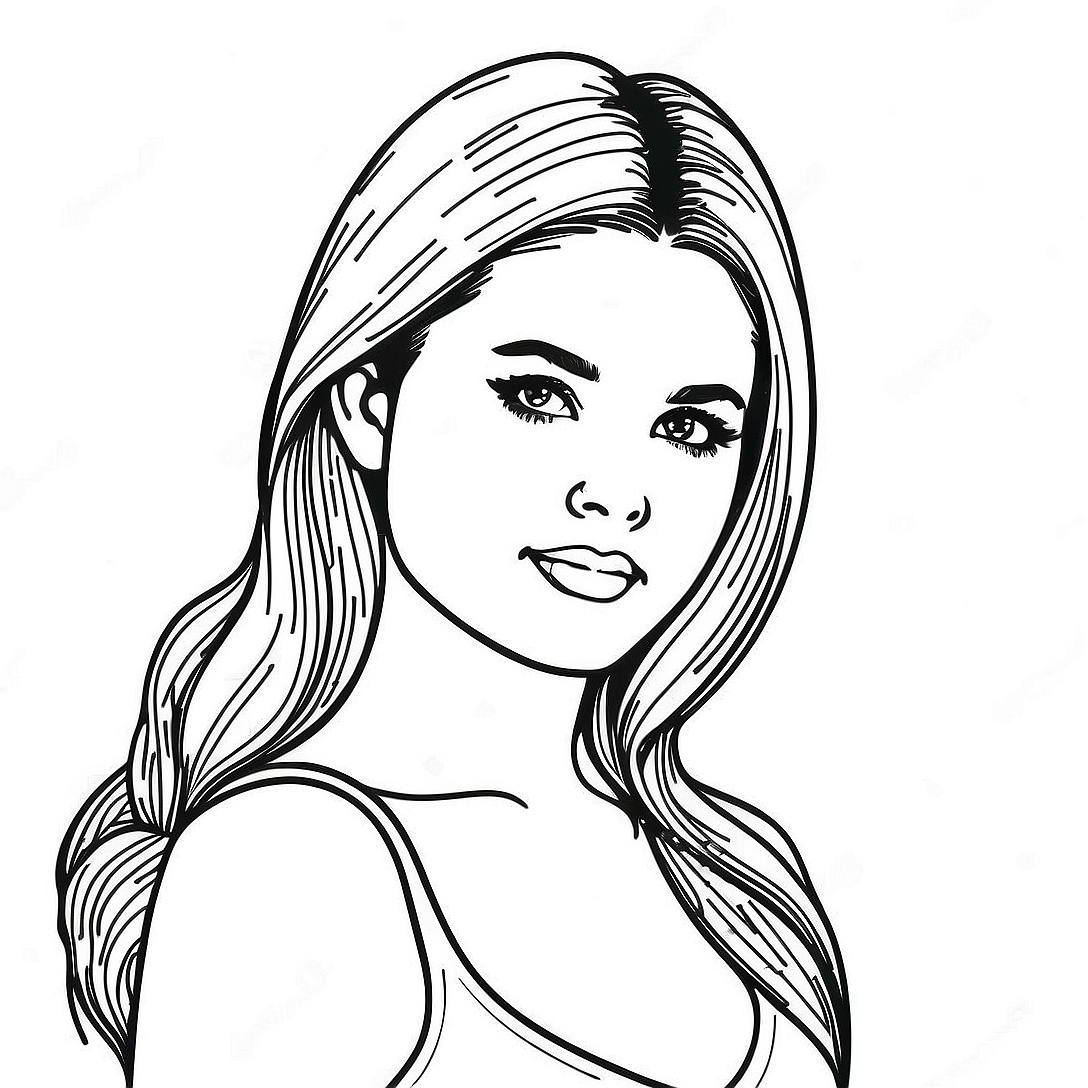 Selena Gomez Coloring Page | Selena Gomez coloring page