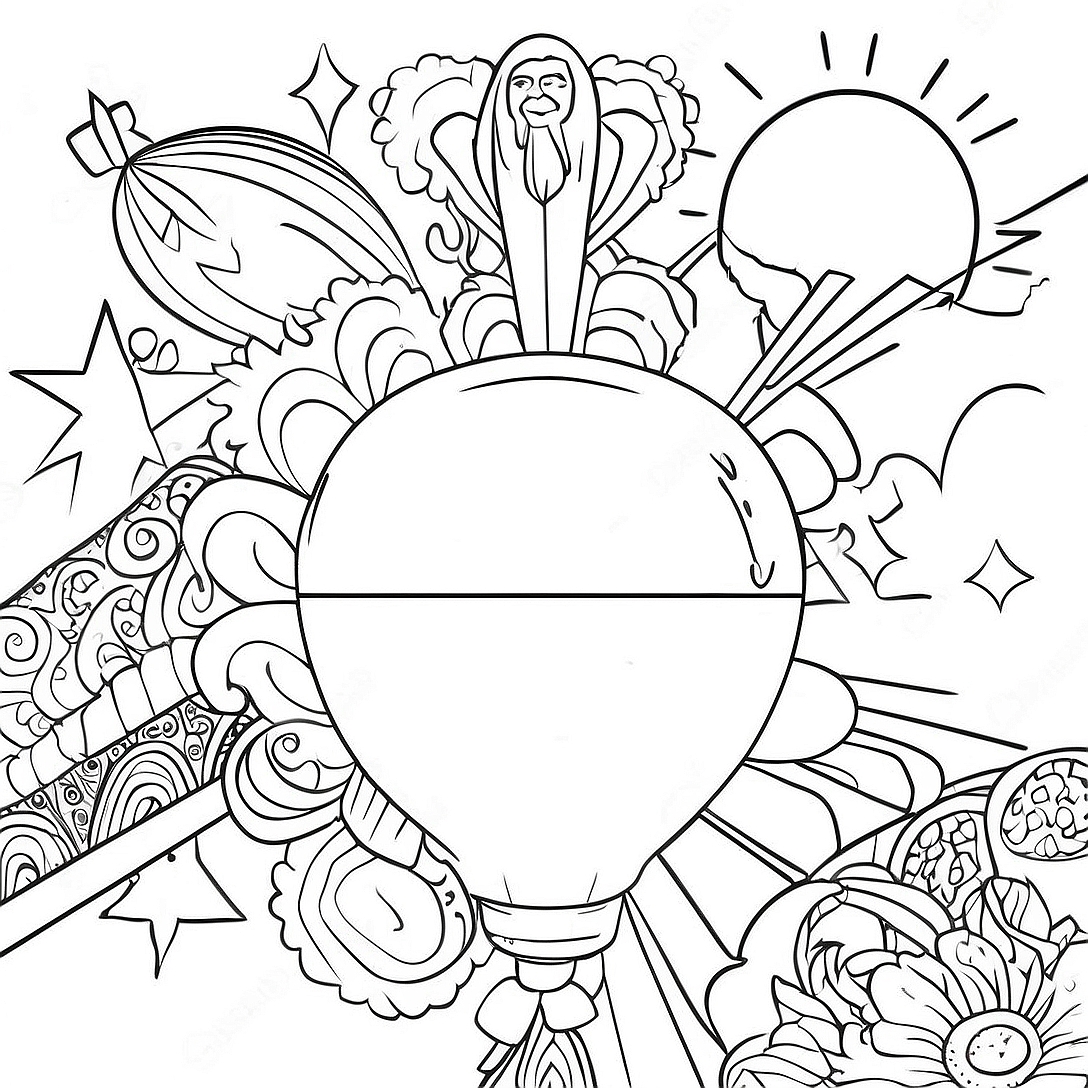 Attributes of God Coloring Page | Attributes of God coloring page