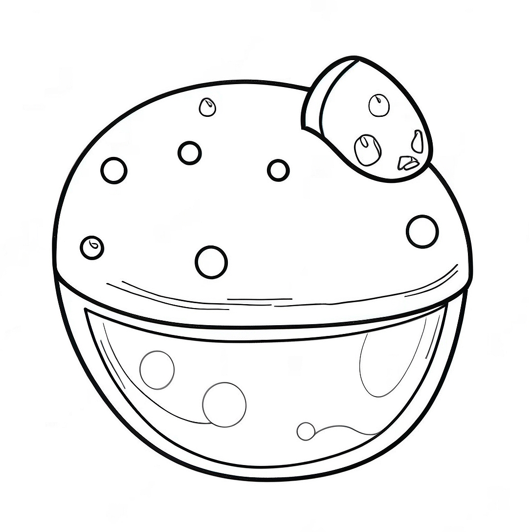 Gum Drop Coloring Page | Gum Drop coloring page
