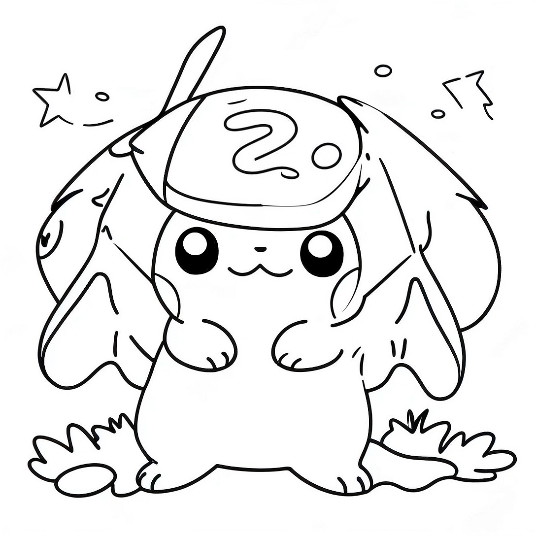 Pokemon Go Coloring Page | Pokemon Go coloring page