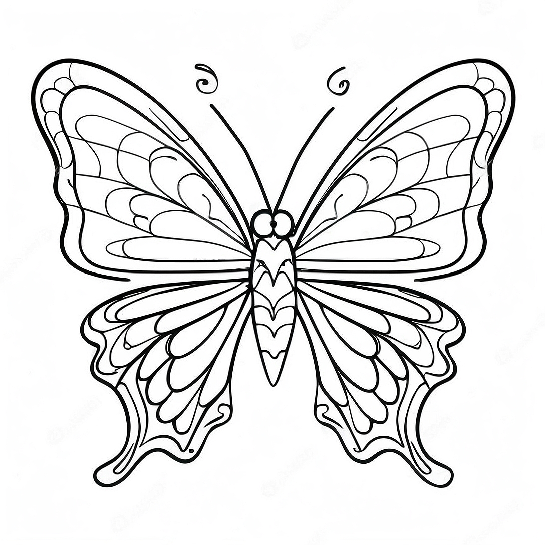 Silkwing Coloring Page | Silkwing coloring page