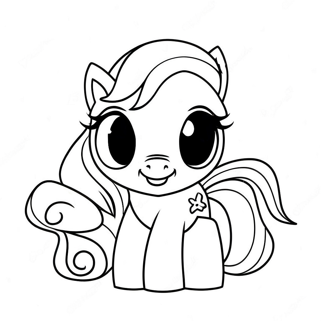 My Little Pony Make Your Mark Coloring Page | My Little Pony Make Your Mark coloring page