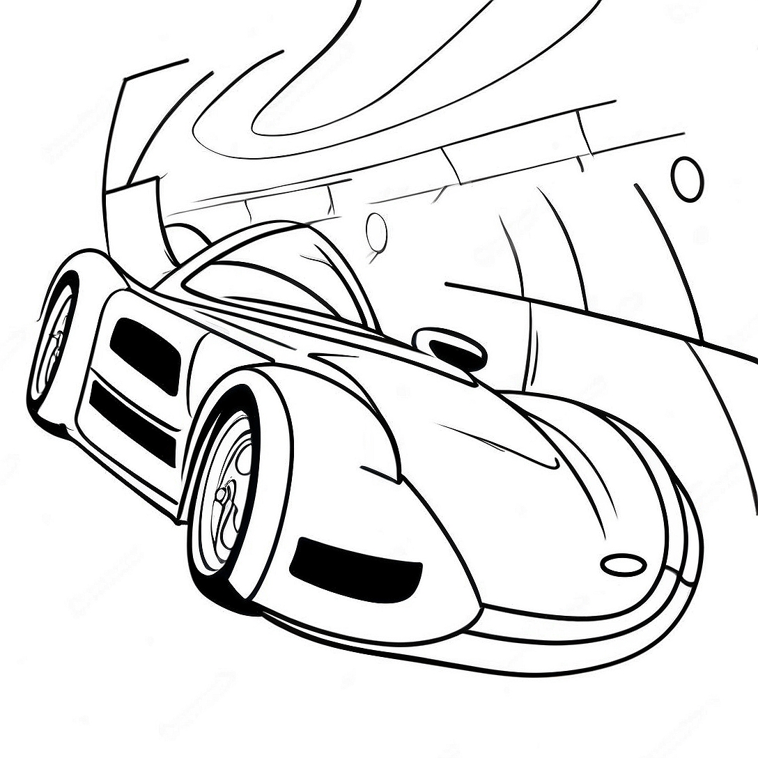 Batwheels Racing Adventure Coloring Page | Batwheels coloring page