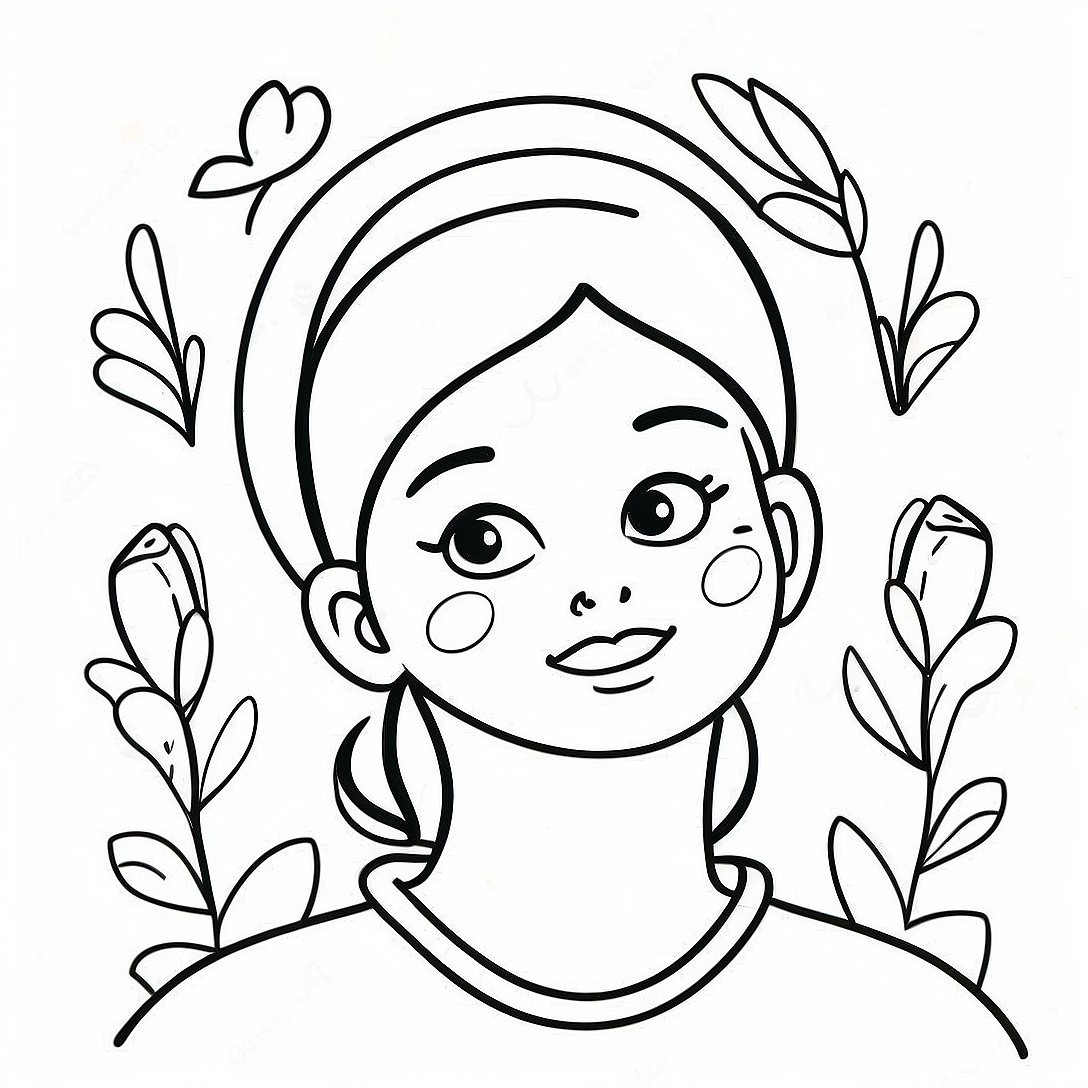 International Women's Day Coloring Page | International Women's Day coloring page