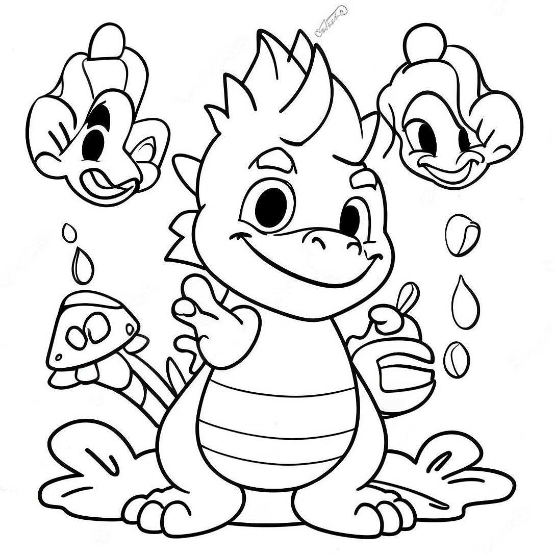 Koopalings Coloring Page | Koopalings coloring page