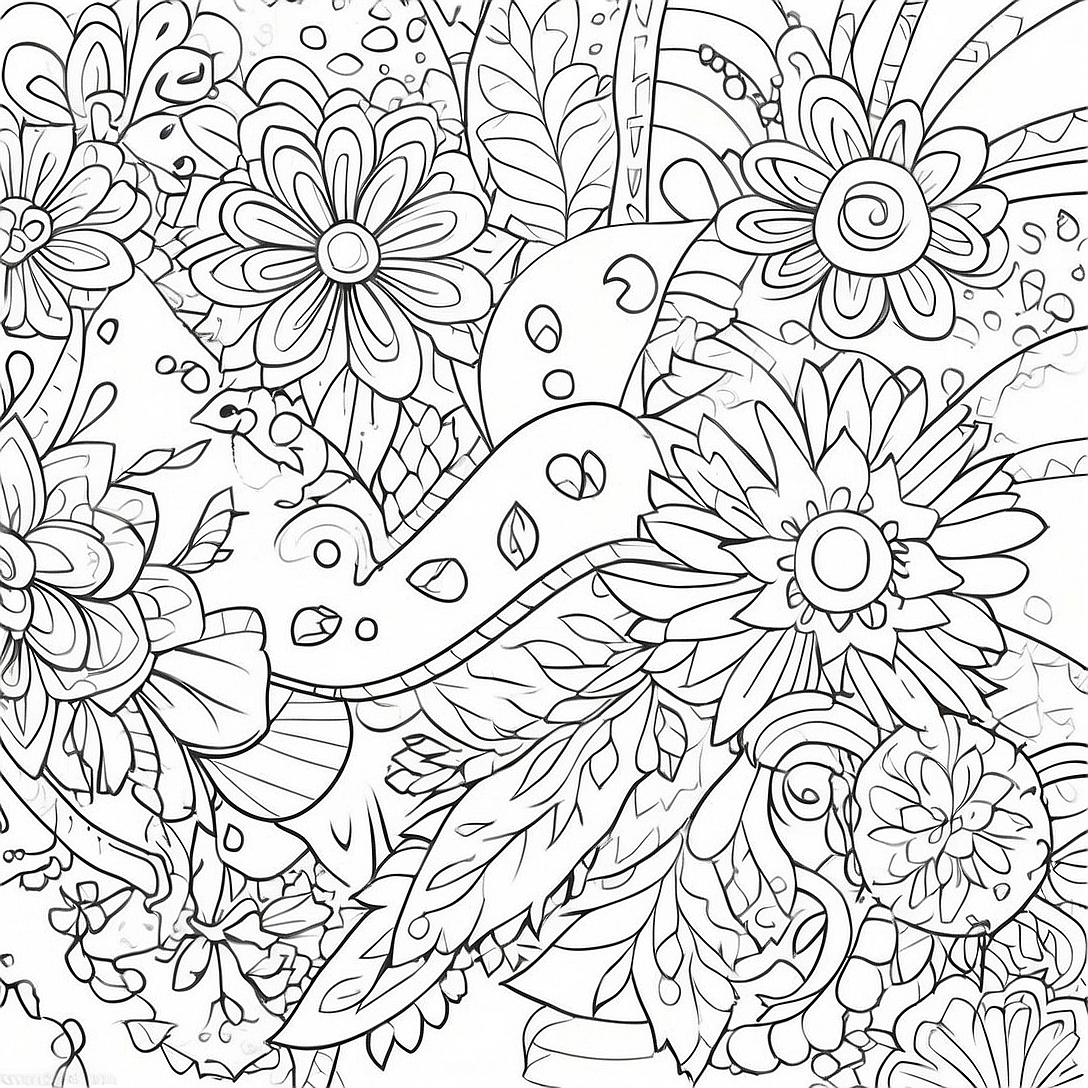 Meaningful Easy Inspirational Quotes Coloring Page | Meaningful Easy Inspirational coloring page