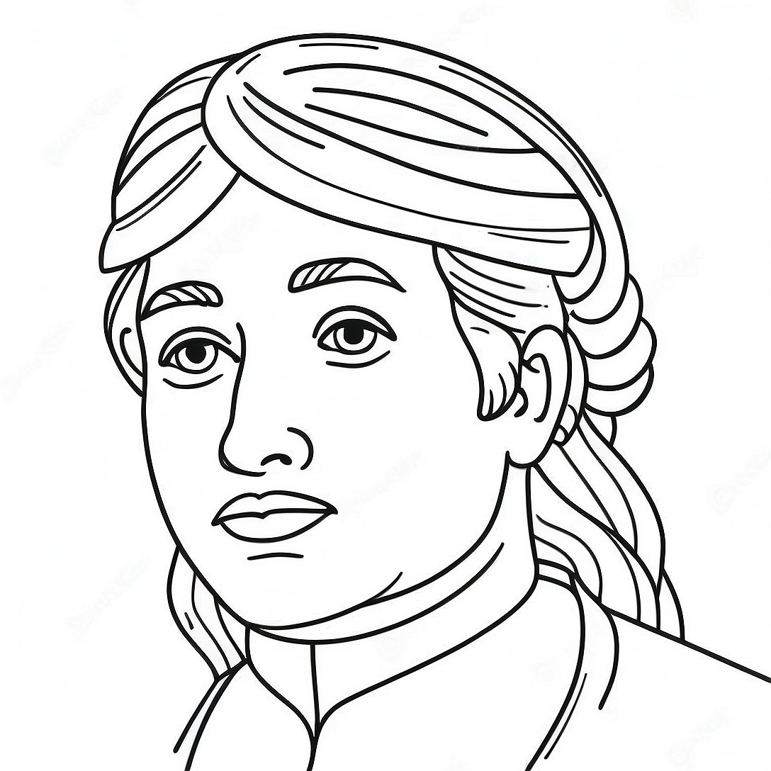 Philippians Coloring Page | Philippians coloring page