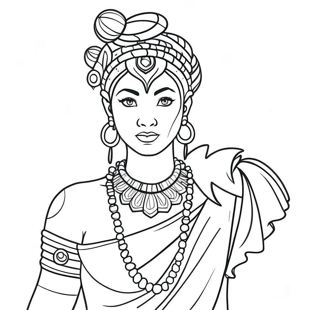 Uma Descendants Coloring Page | Uma Descendants coloring page