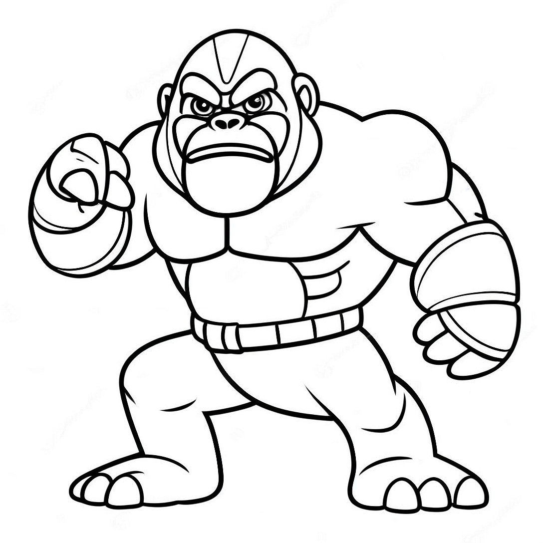 Optimus Primal Coloring Page | Optimus Primal coloring page