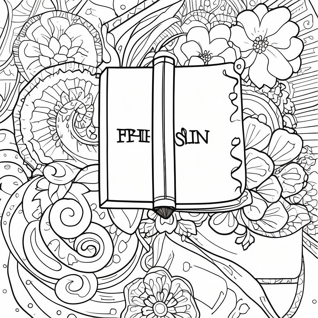 Ephesians Bible Verse Coloring Page | Ephesians coloring page